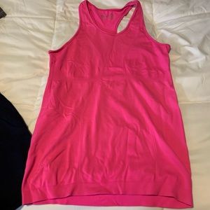 Hot Pink Zyia Cooper Charged Tank